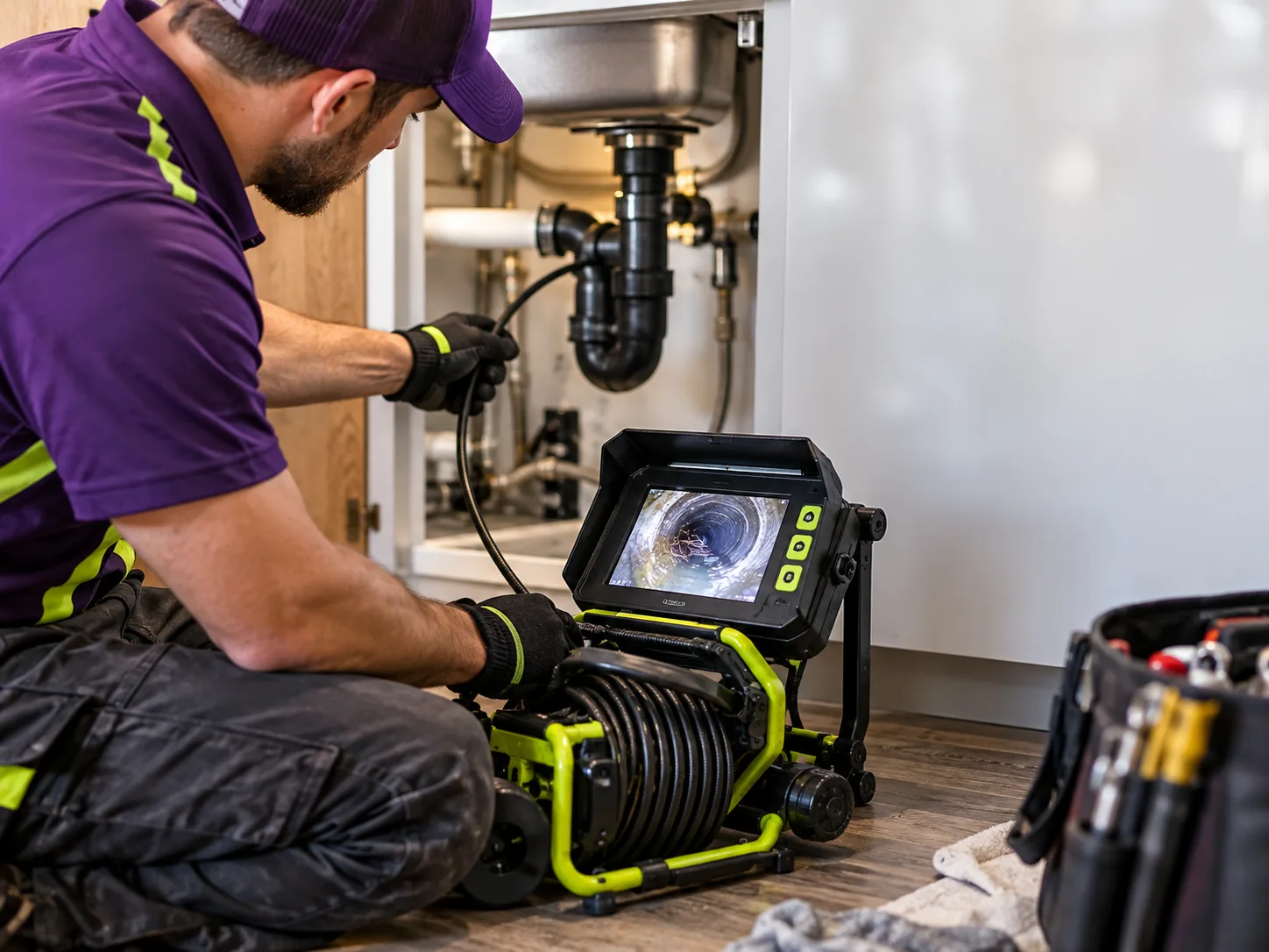 Drain Cleaning company in Burlington, IN